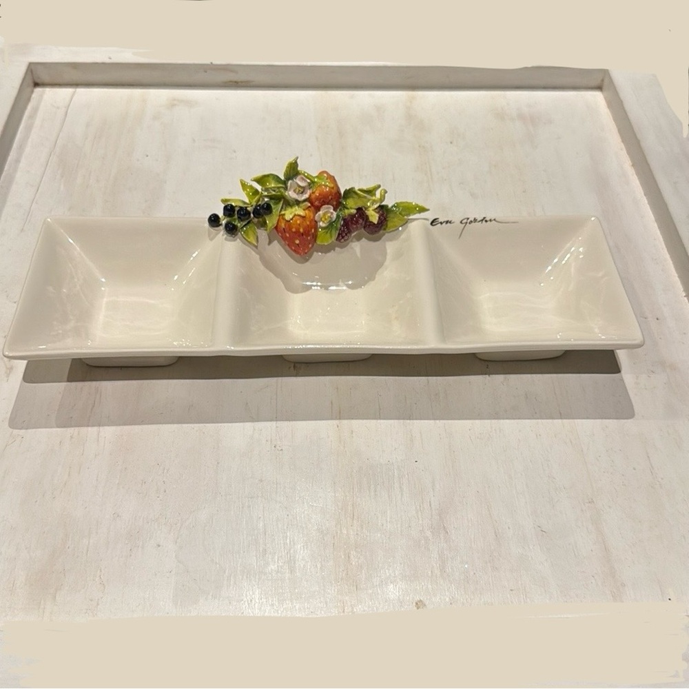 Eva Gordon Ceramic Serving Dish